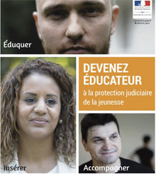 Educateur à la protection judiciaire de la jeunesse : l'Etat ouvre un concours de recrutement Educateur à la protection judiciaire de la jeunesse : l'Etat ouvre un concours de recrutement
