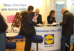 Grande distribution : encore beaucoup de recrutements chez Lidl en 2017 Grande distribution : encore beaucoup de recrutements chez Lidl en 2017