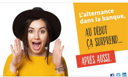 Banque : toujours de nombreux recrutements via l'alternance Banque : toujours de nombreux recrutements via l'alternance