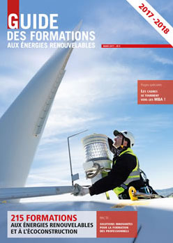 Energies renouvelables : encore de nouvelles formations qui ouvrent sur l'emploi Energies renouvelables : encore de nouvelles formations qui ouvrent sur l'emploi