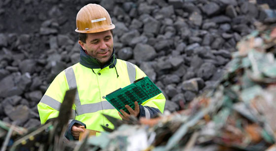 Des métiers verts très porteurs dans la gestion et le recyclage des déchets 