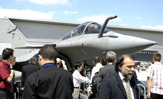 Le Rafale - Copyright : A. Ernoult