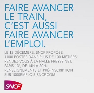 La SNCF annonce 10 000 embauches en 2012 La SNCF annonce 10 000 embauches en 2012
