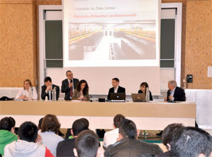 Présentation du parcours à Villetaneuse. Présentation du parcours à Villetaneuse.