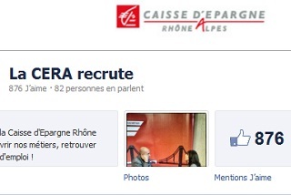 La Caisse d'Epargne Rhône-Alpes recrute des jeunes diplômés La Caisse d'Epargne Rhône-Alpes recrute des jeunes diplômés