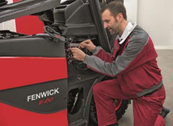 Technicien maintenance Fenwick, un métier pénurique.