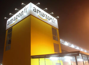 Le site Amazon de Saran (Loiret). Le site Amazon de Saran (Loiret).