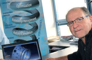 Patrick Grimberg, dirigeant de DPS (Digital Product Simulation) Patrick Grimberg, dirigeant de DPS (Digital Product Simulation)