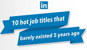 Dix nouveaux métiers selon LinkedIn