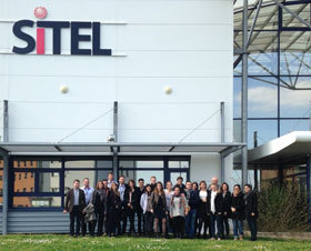 Les étudiants de Paris Dauphine chez Sitel Les étudiants de Paris Dauphine chez Sitel