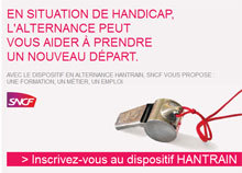 SNCF : des contrats en alternance et des CDI pour des personnes handicapées SNCF : des contrats en alternance et des CDI pour des personnes handicapées