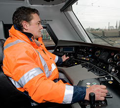 Une formation privée de conducteur de train agréée par l'Etat