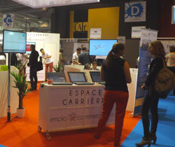 E-commerce : le salon a confirmé les perspectives d'emploi E-commerce : le salon a confirmé les perspectives d'emploi