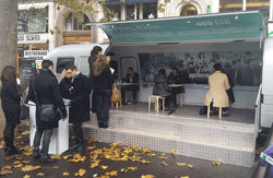 Le Job Truck de BNP Paribas à Paris Le Job Truck de BNP Paribas à Paris