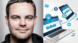 Mathieu Nebra, fondateur de OpenClassRooms Mathieu Nebra, fondateur de OpenClassRooms