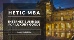 Hetic lance une formation e-business pour l'industrie du luxe Hetic lance une formation e-business pour l'industrie du luxe