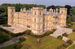 Le château de Ferrières (77). Le château de Ferrières (77).