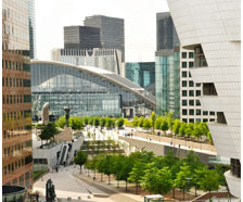 L'institut Léonard de Vinci à La Défense.