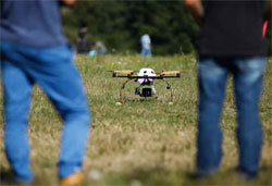 Pilote de drone civil : un métier qui monte