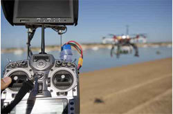 Conception et pilotage de drones : une première formation universitaire Conception et pilotage de drones : une première formation universitaire