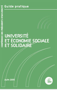 Economie sociale et solidaire (ESS) : un guide des formations à l'université Economie sociale et solidaire (ESS) : un guide des formations à l'université