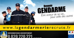 La gendarmerie recrute des sous-officiers