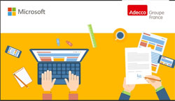 Métiers du numérique : Adecco lance deux formations en alternance avec Microsoft Métiers du numérique : Adecco lance deux formations en alternance avec Microsoft