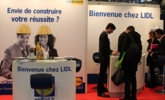 Lidl : de beaux postes de cadres proposés aux jeunes diplômés