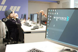 WebForce3 : une formation de développeur courte et efficace WebForce3 : une formation de développeur courte et efficace