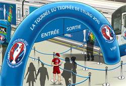 L'Euro 2016 veut booster l'emploi et les compétences L'Euro 2016 veut booster l'emploi et les compétences