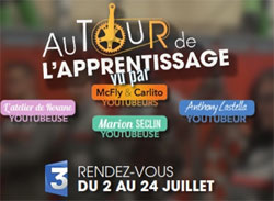 Le Tour de l'apprentissage : ces métiers manuels qui recrutent des apprentis Le Tour de l'apprentissage : ces métiers manuels qui recrutent des apprentis