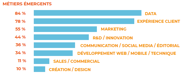 Métiers du digital : une pénurie de compétences en Data marketing