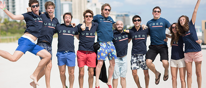 Uber France joue à fond la carte startup pour séduire de nouveaux talents.