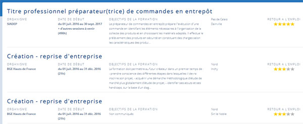 Une appli pour trouver la bonne formation qui conduit à l'emploi