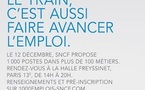 La SNCF annonce 10 000 embauches en 2012