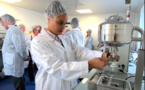 Un centre de formation aux métiers de la bioproduction au Genopole d'Evry