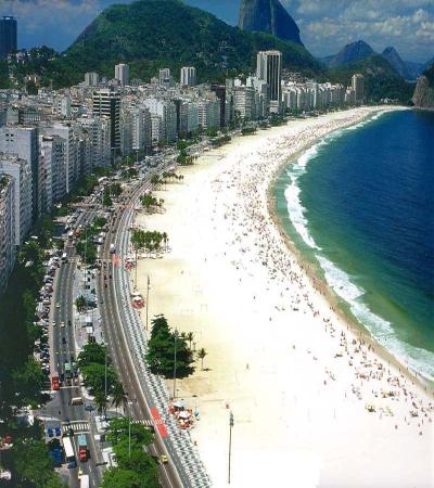 Premiers pas à Rio !