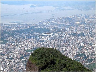 La zone nord de Rio en chiffre