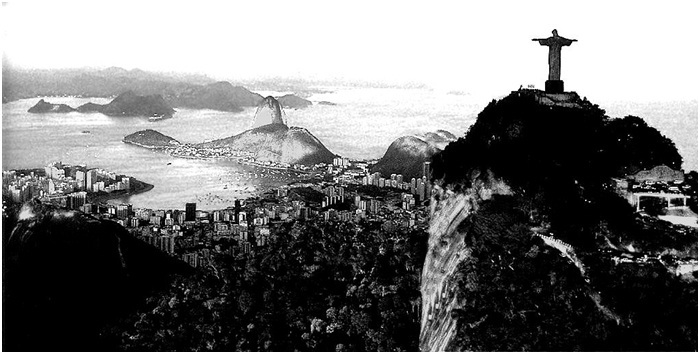 Rio : blanc ou noir !