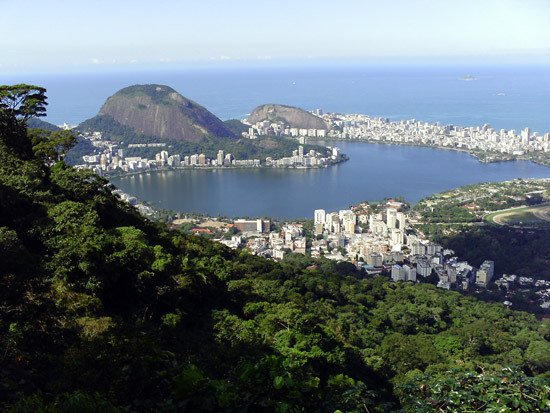 Mon Rio 1 : Corcovado et Tijuca par la foret tropicale...