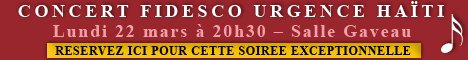 Un concert pour une école à Haïti ! Un concert pour une école à Haïti !