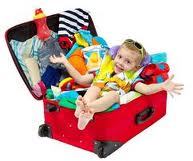 Départ en vacances : organiser les trajets en voiture avec des petits . Départ en vacances : organiser les trajets en voiture avec des petits .