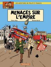 BD : Les aventures de Philip et Francis. BD : Les aventures de Philip et Francis.