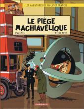 BD : Les aventures de Philip et Francis. BD : Les aventures de Philip et Francis.
