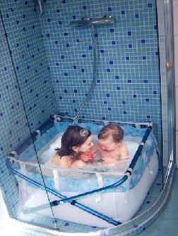 Une baignoire qui s'adapte à toutes les situations Une baignoire qui s'adapte à toutes les situations