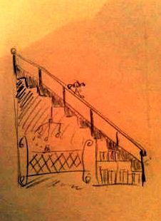 Les premières nuits "à ma maison", ou comment j'ai atterri sous l'escalier. Les premières nuits "à ma maison", ou comment j'ai atterri sous l'escalier.