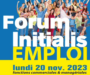 Forum de recrutement Initialis à Paris
