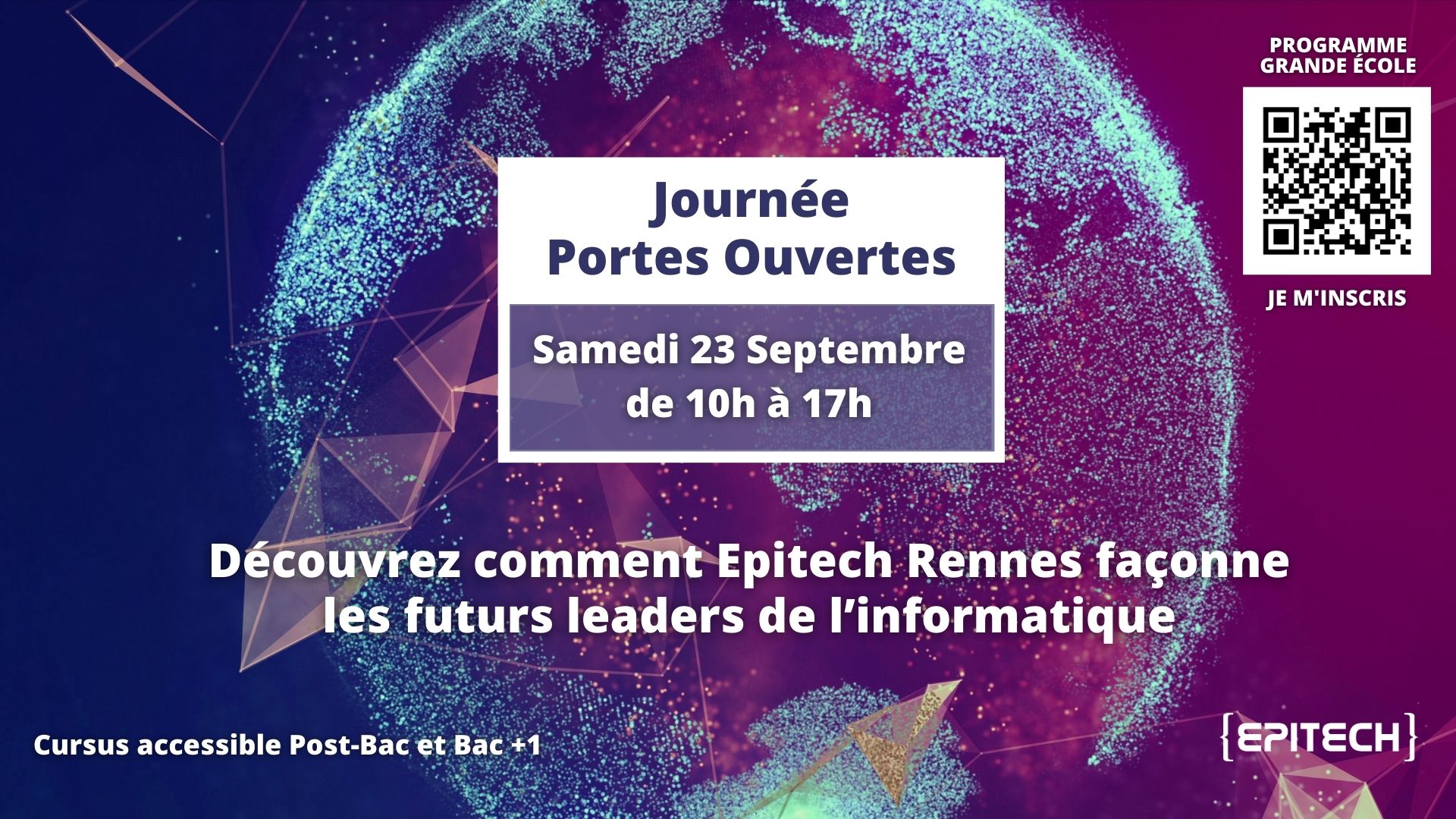 Portes Ouvertes Epitech Rennes