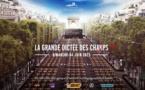 La Grande Dictée des Champs : 1700 participants sur les Champs-Elysées