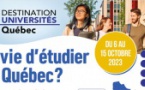 Tournée des universités du Québec à Paris
